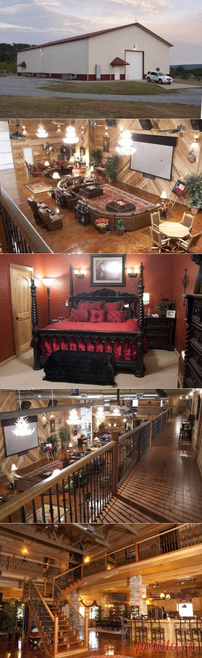 На первый взгляд, это обычный сарай. Но только загляни внутрь, и ты ахнешь от изумления! (ФОТО) – В РИТМІ ЖИТТЯ