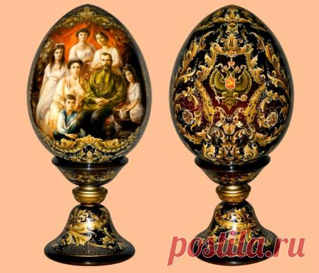 Чудесные Пасхальные яйца черниговских мастеров