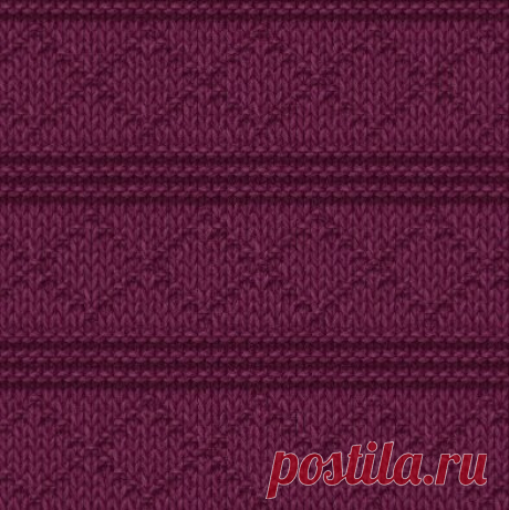 Подборка рельефных узоров для вязания спицами. Схемы узоров вязания спицами бесплатно | Домоводство для всей семьи.