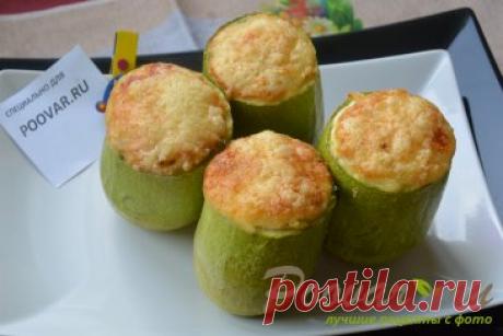 Фаршированные кабачки