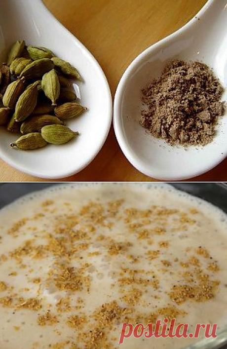Кардамон для похудения и омоложения