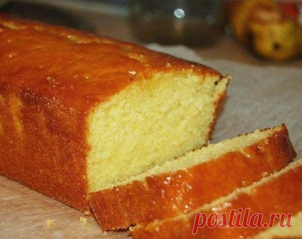 Как приготовить очень вкусный лимонный кекс - рецепт, ингредиенты и фотографии