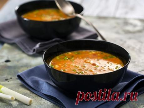 Супа от домати и царевица Бърза и лесна