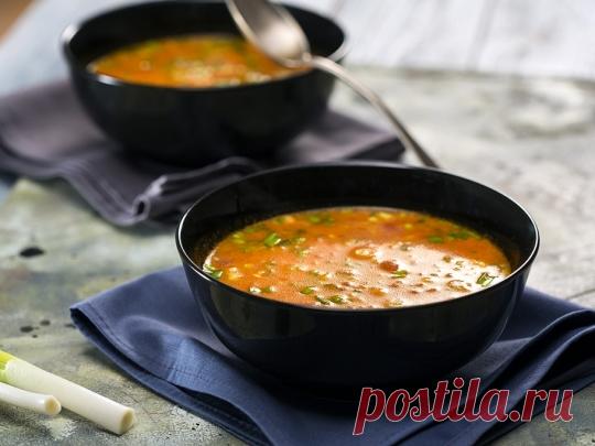 Супа от домати и царевица Бърза и лесна