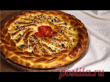 Удивительный пирог С РЫБОЙ к праздничному столу | Пирог с мойвой | Пирог без мяса | Кухня как Релакс