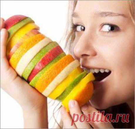 Недостаток витаминов в организме. - Всегда в форме!