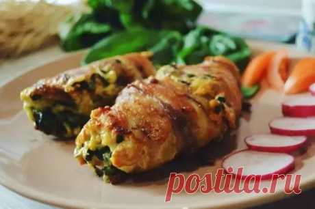 Аппетитные рулетики из куриной грудки – отличная закуска или основное блюдо - Дизайн и дом - 15 ноября - 43932171856 - Медиаплатформа МирТесен
