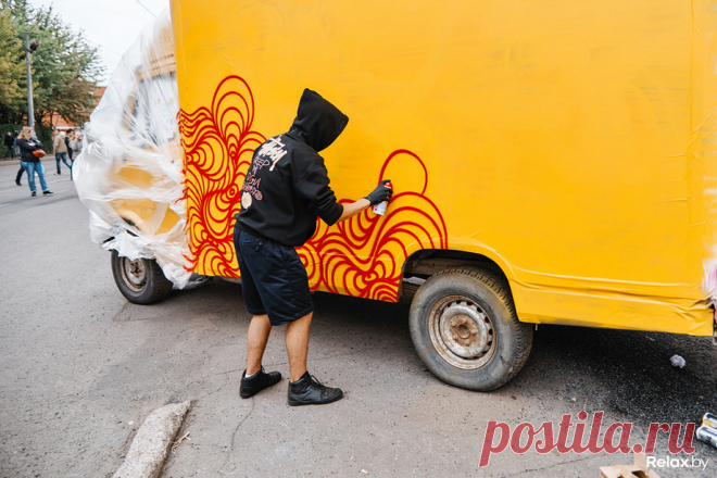 Для фестиваля Vulica Brasil улицу Октябрьскую сделают пешеходной