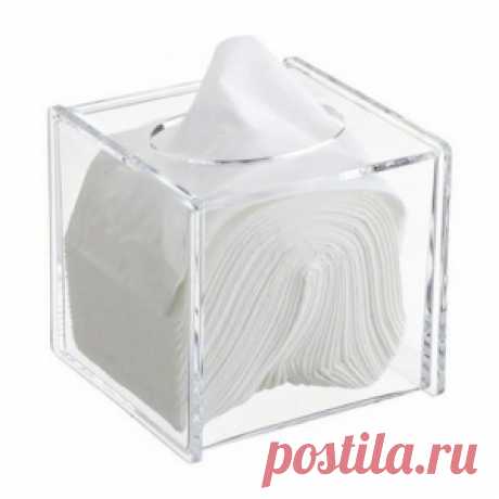 Коробка для салфеток из оргстекла купить в Москве - Сезон рекламы Коробка для салфеток из оргстекла и акрила