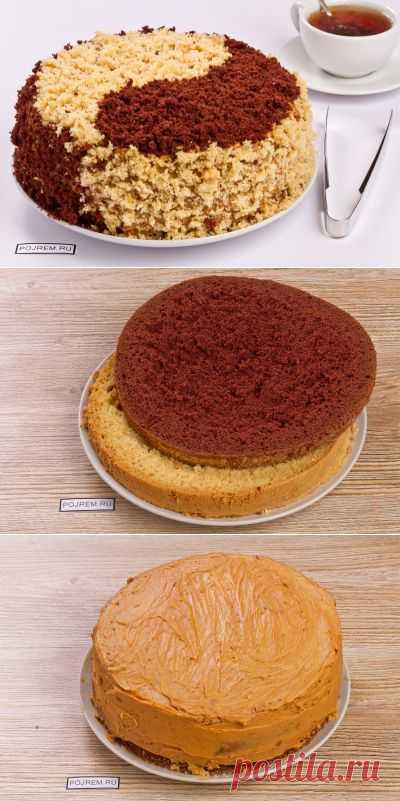 Торт «Кудряш»