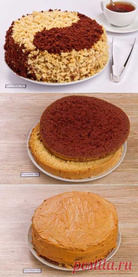 Торт «Кудряш»