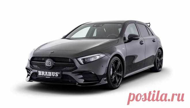 Brabus B 35 S 2019 - новый хэтчбек - цена, фото, технические характеристики, авто новинки 2018-2019 года