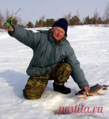 Cнасть для отвесного блеснения