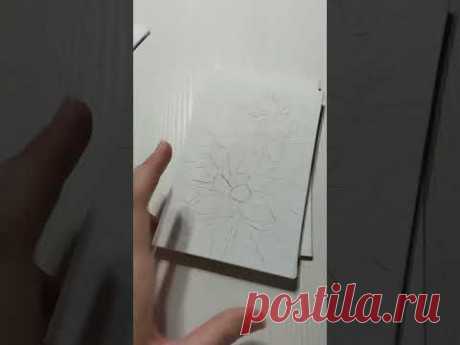 Процесс создания цветочных этюдов #картина #цветы #акриловаяживопись