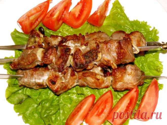 Шашлык из свинины с уксусом мягкий на углях рецепт с фото пошагово - 1000.menu