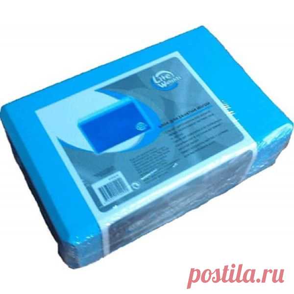 Блок для занятий йогой Lite Weights 5494LW
Размеры: 22,9*15,2*7,6см.
Скругленные грани, упругий нескользящий пластик делают этот блок идеальным помощником для выполнения асан.
Цвет - голубой.
Всего за 300 рублей!