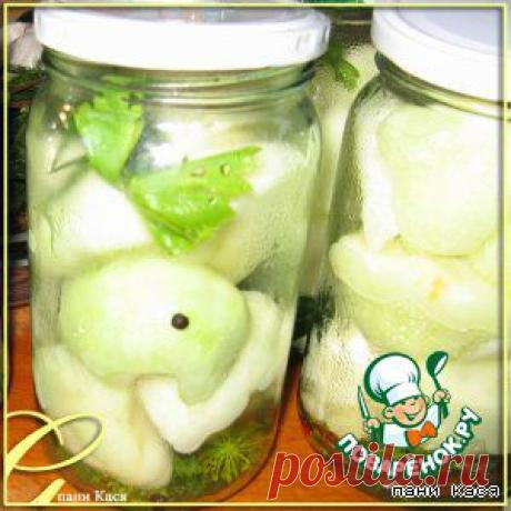Маринованные патиссоны - кулинарный рецепт
