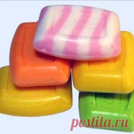 Из чего состоит фабричное мыло
