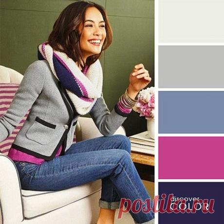 15 правильных сочетаний цветов в одежде | ROOMHROOM