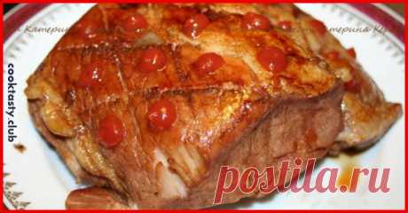 Очень вкусное мясо . Милая Я