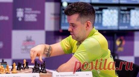 Непомнящий сыграл вничью с чемпионкой мира на турнире в Нидерландах. Российский гроссмейстер Ян Непомнящий сыграл вничью с чемпионкой мира по шахматам китаянкой Цзюй Вэньцзюнь во втором раунде международного турнира Tata Steel Masters в Вейк-ан-Зее (Нидерланды). Читать далее