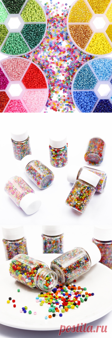 бусины рукоделие "сделай сам"
