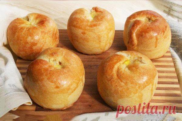 Картофельный кныш — Сад Заготовка