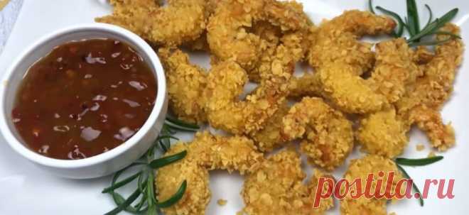 Как вкусно и быстро приготовить креветки в кляре - BeerCook
