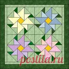 March 2008 Quilt