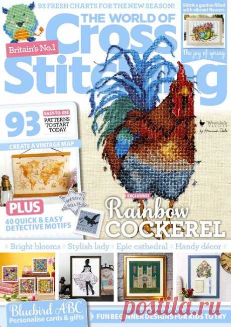 The World of Cross Stitching №304 2021