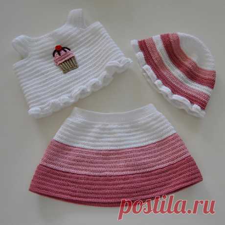 Ravelry: 18-дюймовая модель кукла кекса с куклами для детей от Susanne Fågelberg