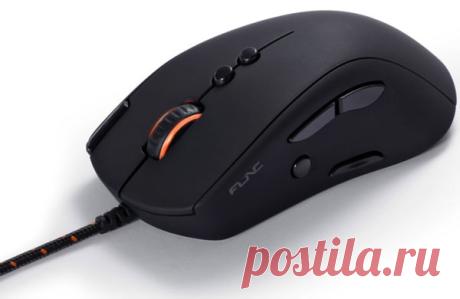 Мышь Func MS-2 оснащена десятью программируемыми кнопками - PCNEWS.RU