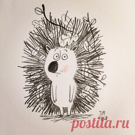 ЁЖИК  Папе было сорок лет, Славику — десять, ёжику — и того меньше.  Славик притащил ёжика в шапке, побежал к дивану, на котором лежал папа с раскрытой газетой, и, задыхаясь от счастья, закричал:  — Пап, смотри!  Папа отложил газету и осмотрел ёжика. Ежик был курносый и симпатичный. Кроме того, папа поощрял любовь сына к животным. Кроме того, папа сам любил животных.  — Хороший ёж! — сказал папа. — Симпатяга! Где достал?  — Мне мальчик во дворе дал, — сказал Славик.  — Подарил, значит? —…