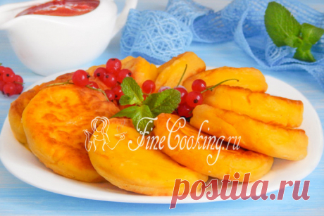 Сырники с тыквой