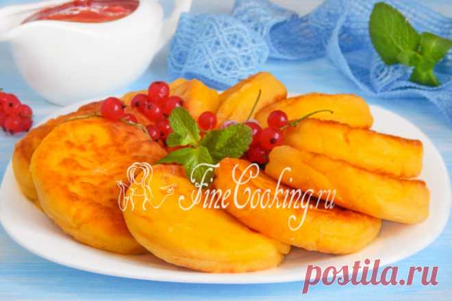 Сырники с тыквой