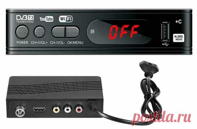 Цифровая приставка DVB-T2 Branches DVB T2