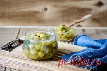 Варенье из крыжовника — Домашняя кулинария