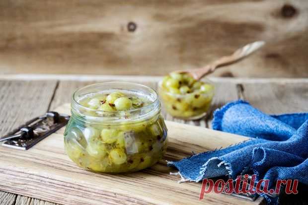 Варенье из крыжовника — Домашняя кулинария