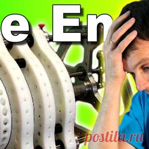 МАГНИТНЫЙ ДВИГАТЕЛЬ. ВЕЧНЫЙ БЕСТОПЛИВНЫЙ ГЕНЕРАТОР