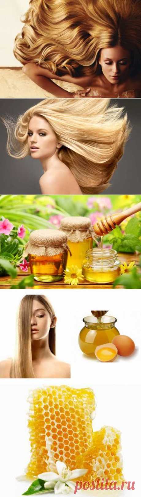 Эффективные маски для  с медом / Все для женщины