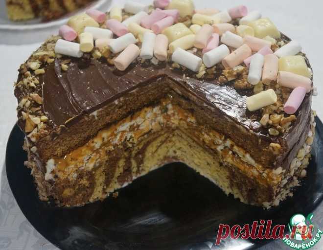Шоколадный торт – кулинарный рецепт