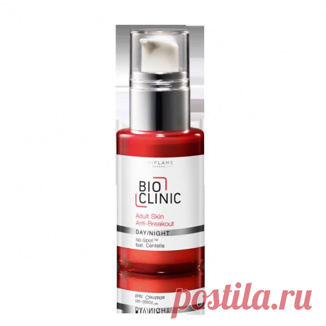 Восстанавливающий крем-гель для проблемной кожи «Биоклиник»
Bioclinic Adult Skin Anti-Breakout Day/Night