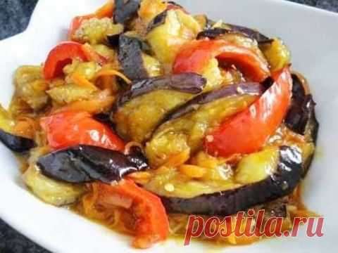 Баклажаны в кисло-сладком соусе | Домашняя кулинария