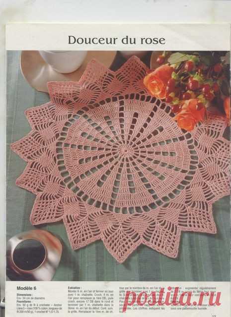 ​Нежные салфеточки