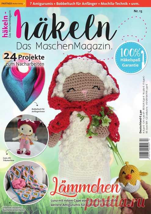 Hakeln Das MaschenMagazin №13 2019
