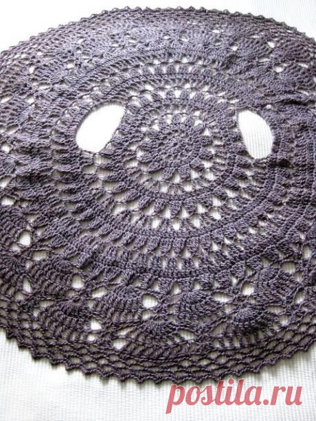 VMSomⒶ KOPPA: kukkaympyrä-VILLATAKKI