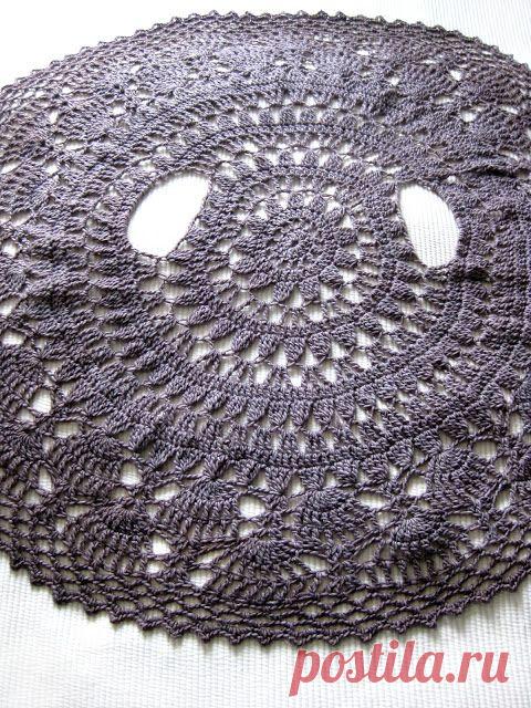 VMSomⒶ KOPPA: kukkaympyrä-VILLATAKKI