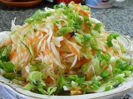 Как приготовить остренькая капуста быстрого приготовления! - рецепт, ингредиенты и фотографии