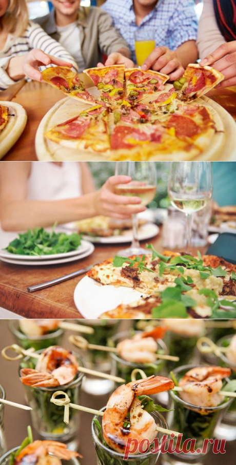 ЧТО ПО ЭТИКЕТУ НУЖНО ЕСТЬ РУКАМИ БЕЗ ВИЛОК И ЛОЖЕК