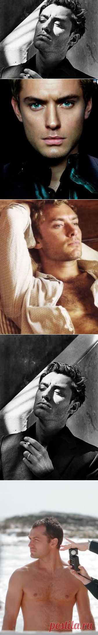 Мужчина дня: Джуд Лоу (14 фото)